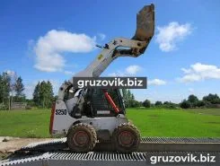 Фронтальный погрузчик Bobcat S250 2008 года б/у фото 3