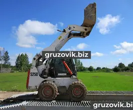 Фронтальный погрузчик Bobcat S250 2008 года б/у фото 3