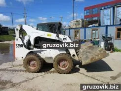 Фронтальный погрузчик Bobcat S250 2008 года б/у фото 4