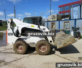 Фронтальный погрузчик Bobcat S250 2008 года б/у фото 4