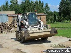 Фронтальный погрузчик Bobcat S250 2008 года б/у фото 5
