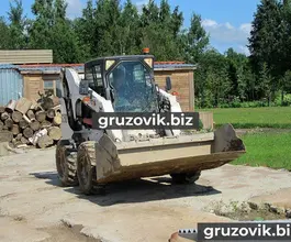 Фронтальный погрузчик Bobcat S250 2008 года б/у фото 5