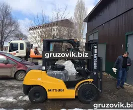Вилочный погрузчик Mitsubi CPCD30 2018 года новый