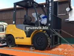 Вилочный погрузчик Mitsubi CPCD30 2018 года новый фото 2