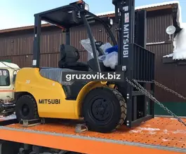Вилочный погрузчик Mitsubi CPCD30 2018 года новый фото 2