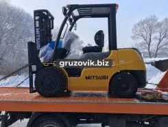 Вилочный погрузчик Mitsubi CPCD30 2018 года новый фото 3