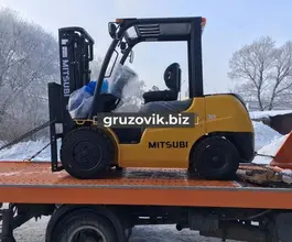 Вилочный погрузчик Mitsubi CPCD30 2018 года новый фото 3