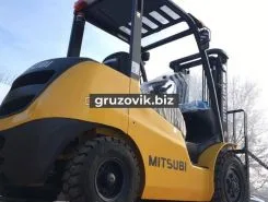 Вилочный погрузчик Mitsubi CPCD30 2018 года новый фото 4