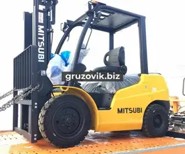 Вилочный погрузчик Mitsubi CPCD30 2018 года новый фото 5