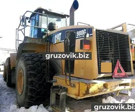 Фронтальный погрузчик Caterpillar 980H 2019 года б/у фото 2