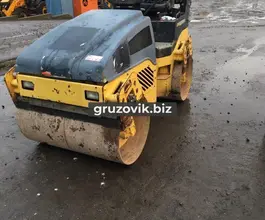 Дорожный каток Bomag BW 120 AD-4 2011 года б/у