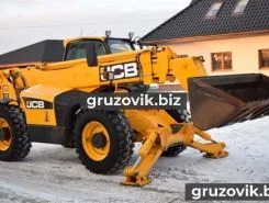 Телескопический погрузчик JCB 535-125 2005 года б/у