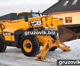 Телескопический погрузчик JCB 535-125 2005 года б/у
