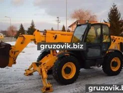 Телескопический погрузчик JCB 535-125 2005 года б/у фото 2