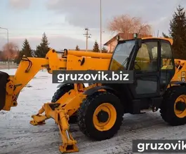 Телескопический погрузчик JCB 535-125 2005 года б/у фото 2