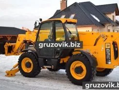 Телескопический погрузчик JCB 535-125 2005 года б/у фото 3
