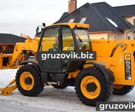 Телескопический погрузчик JCB 535-125 2005 года б/у фото 3