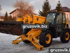 Телескопический погрузчик JCB 535-125 2005 года б/у фото 5