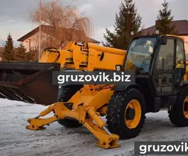 Телескопический погрузчик JCB 535-125 2005 года б/у фото 5
