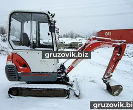 Экскаватор Kubota KX41-3V 2009 года б/у