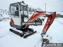 Экскаватор Kubota KX41-3V 2009 года б/у фото 2