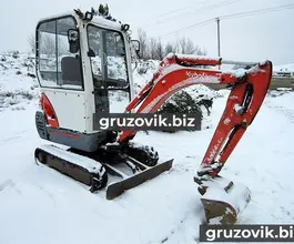 Экскаватор Kubota KX41-3V 2009 года б/у фото 2