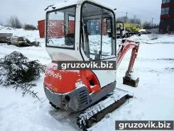 Экскаватор Kubota KX41-3V 2009 года б/у фото 3
