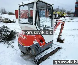 Экскаватор Kubota KX41-3V 2009 года б/у фото 3