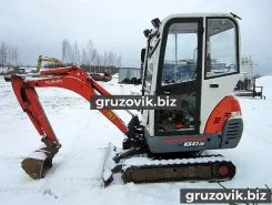 Экскаватор Kubota KX41-3V 2009 года б/у фото 4