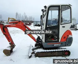 Экскаватор Kubota KX41-3V 2009 года б/у фото 4