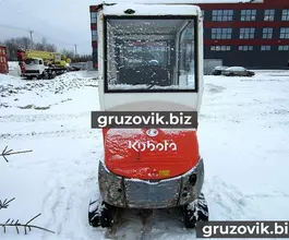 Экскаватор Kubota KX41-3V 2009 года б/у фото 5