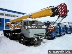 Автокран   Камаз 5321 2003 года б/у