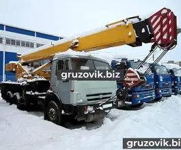 Автокран   Камаз 5321 2003 года б/у