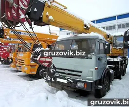 Автокран   Камаз 5321 2003 года б/у фото 3