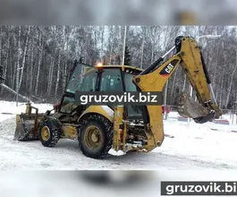 Экскаватор-погрузчик Caterpillar 432 2010 года новый фото 4