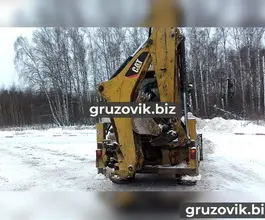 Экскаватор-погрузчик Caterpillar 432 2010 года новый фото 2