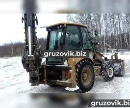 Экскаватор-погрузчик Caterpillar 432 2010 года новый