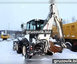 Экскаватор-погрузчик Terex 970 Elite 2011 года б/у фото 3