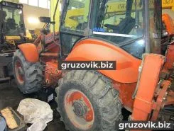 Экскаватор-погрузчик Fiat FB 2003 года б/у