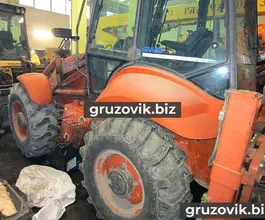 Экскаватор-погрузчик Fiat FB 2003 года б/у