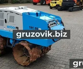 Дорожный каток Weber MT TRC86 2010 года б/у