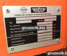 Дорожный каток HAMM HD10VT 2008 года б/у фото 2