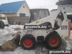 Фронтальный погрузчик Bobcat S250 2005 года б/у