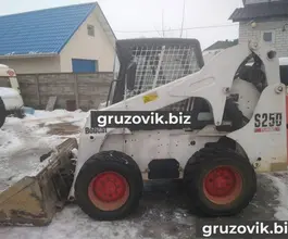 Фронтальный погрузчик Bobcat S250 2005 года б/у