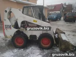 Фронтальный погрузчик Bobcat S250 2005 года б/у фото 4