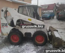 Фронтальный погрузчик Bobcat S250 2005 года б/у фото 4