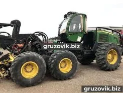 Харвестер John Deere 1470D 2009 года б/у фото 2