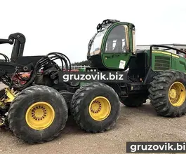 Харвестер John Deere 1470D 2009 года б/у фото 2