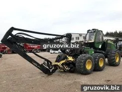 Харвестер John Deere 1470D 2009 года б/у фото 3