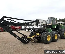 Харвестер John Deere 1470D 2009 года б/у фото 3